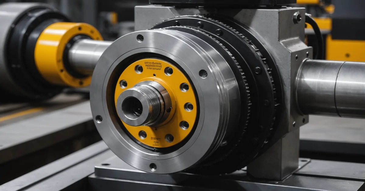 Vibration sensor mounted on a compressor bearing housing — API 670 machinery protection